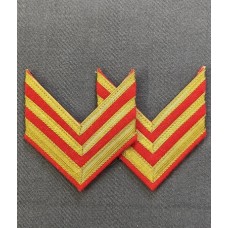 Нарукавный знак воинского различия ПОЛКОВНИКА Красной Армии,  обр.1940г.